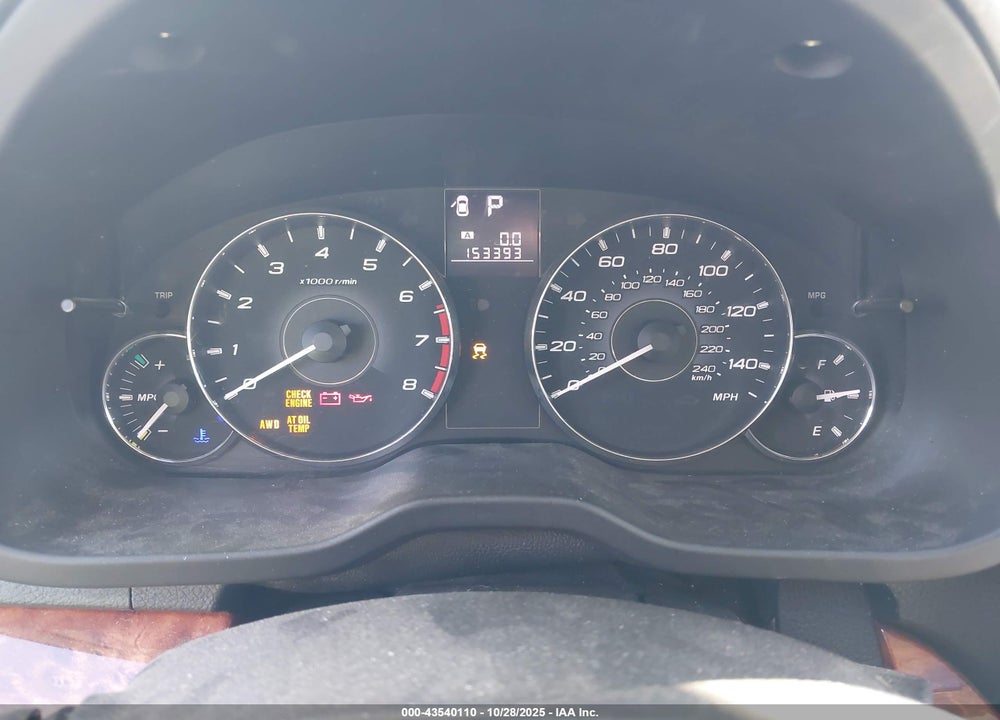 2012 SUBARU OUTBACK 2.5I LIMITED VIN: 4S4BRCLC3C3246254