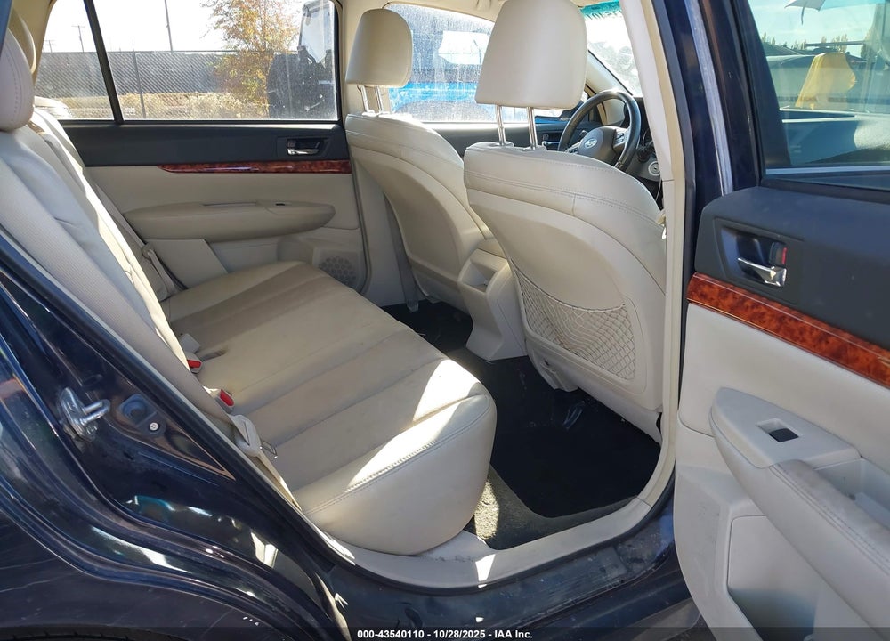 2012 SUBARU OUTBACK 2.5I LIMITED VIN: 4S4BRCLC3C3246254