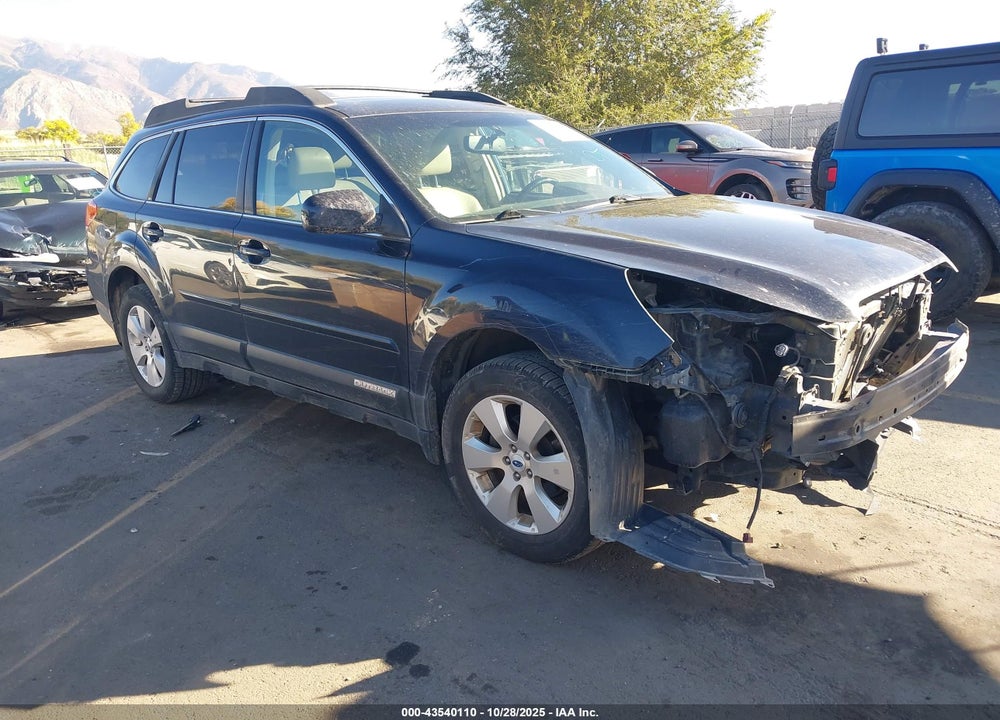 2012 SUBARU OUTBACK 2.5I LIMITED VIN: 4S4BRCLC3C3246254