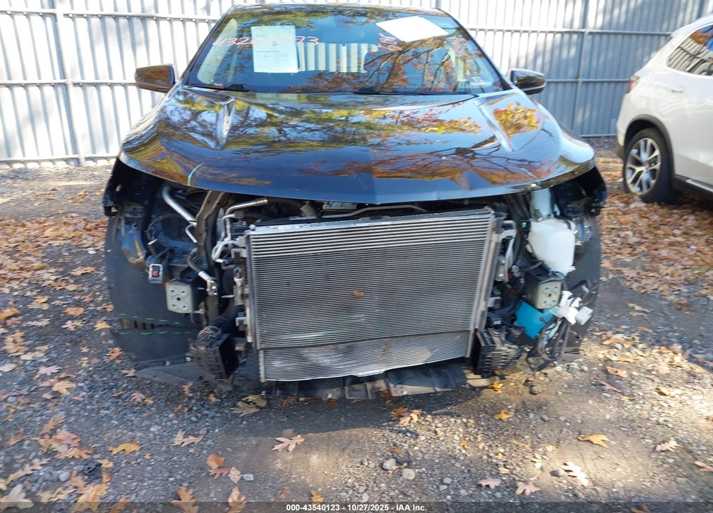 2019 CHEVROLET EQUINOX VIN: 3GNAXKEV0KL356526