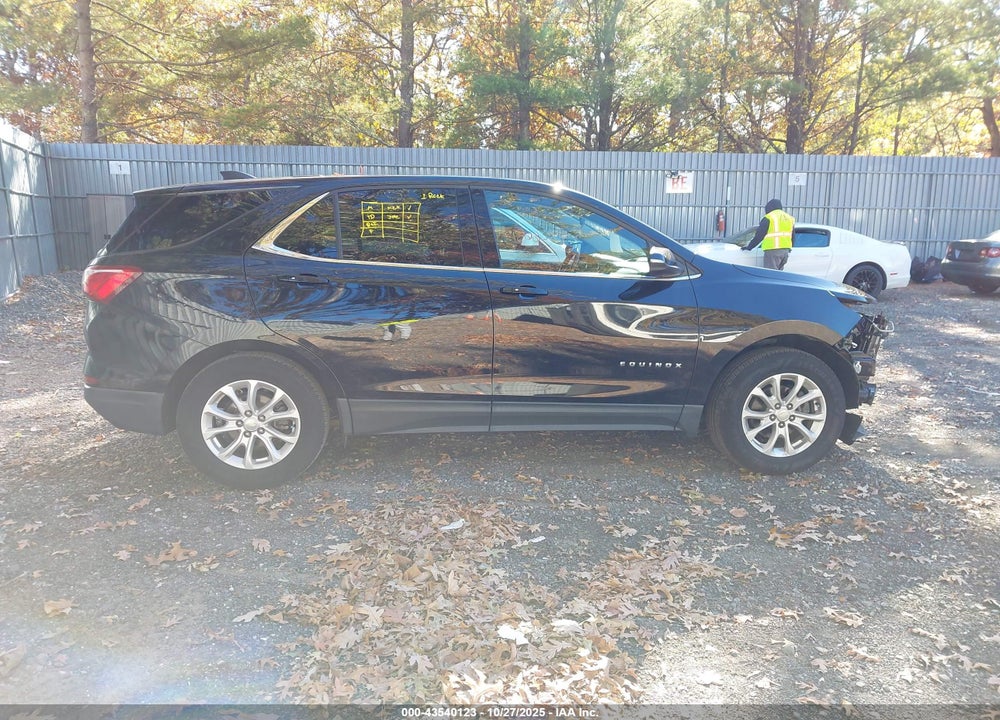 2019 CHEVROLET EQUINOX VIN: 3GNAXKEV0KL356526