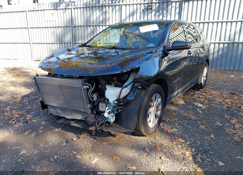 2019 CHEVROLET EQUINOX VIN: 3GNAXKEV0KL356526