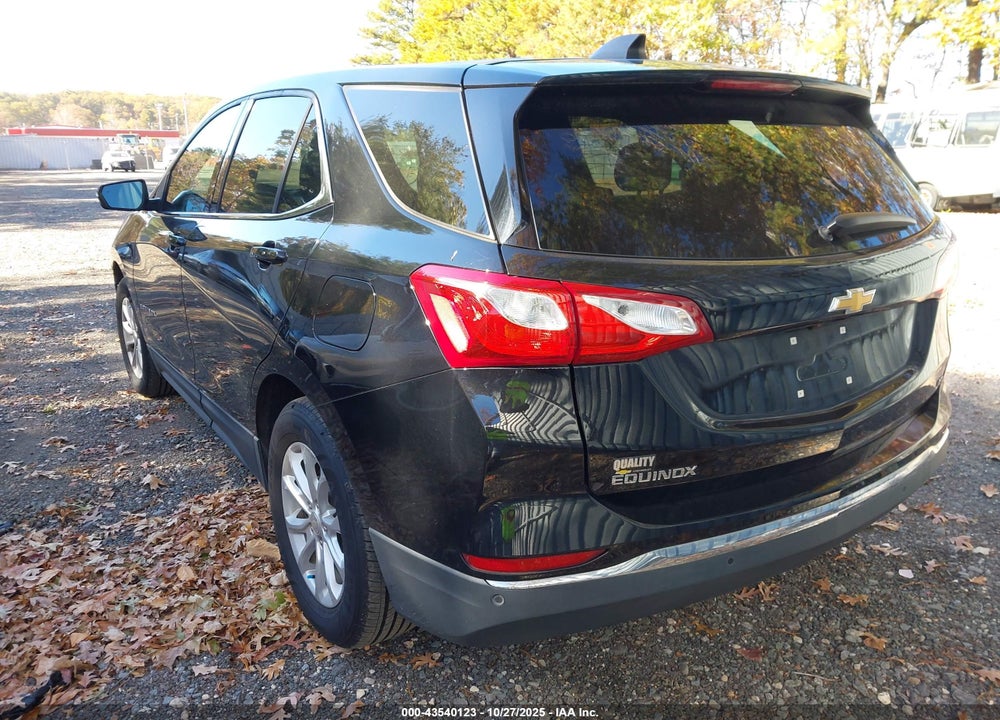 2019 CHEVROLET EQUINOX VIN: 3GNAXKEV0KL356526
