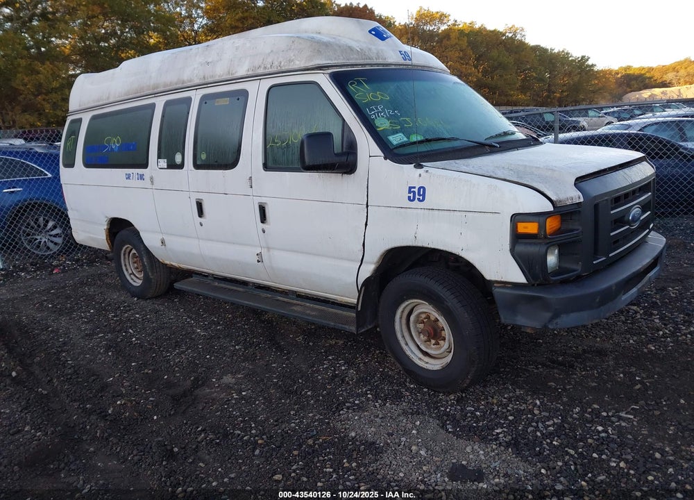 2010 FORD E-350 SUPER DUTY COMMERCIAL/RECREATIONAL VIN: 1FTSS3EL4ADA00360