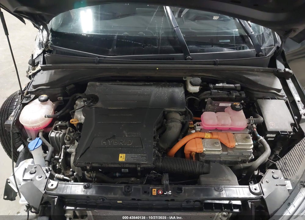 2022 HYUNDAI IONIQ HYBRID BLUE VIN: KMHC65LC1NU271790