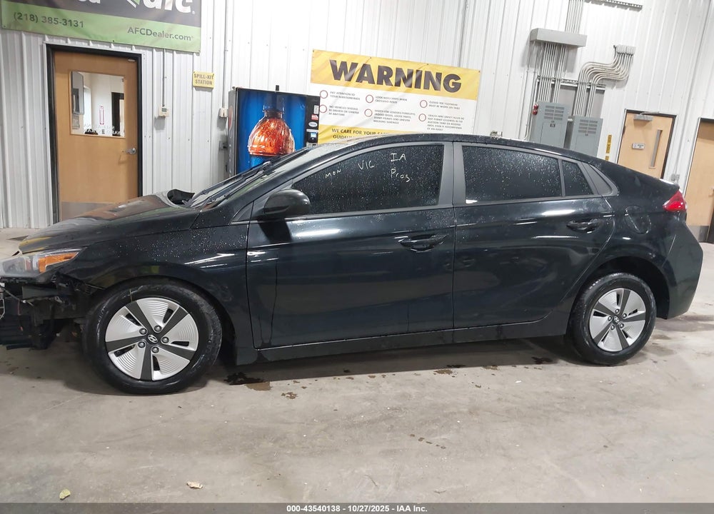 2022 HYUNDAI IONIQ HYBRID BLUE VIN: KMHC65LC1NU271790