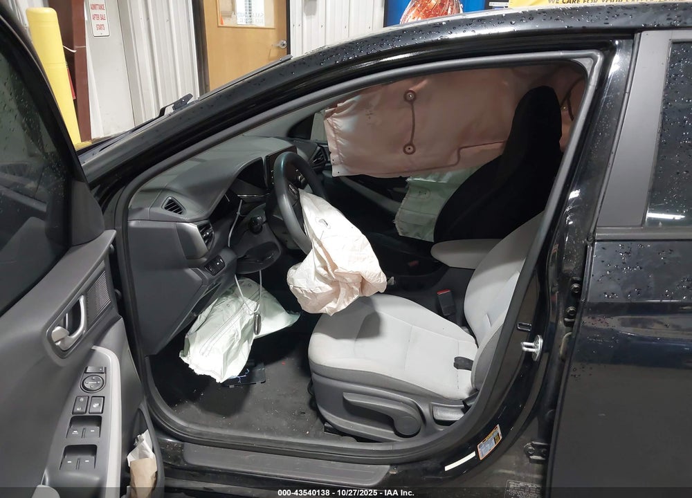 2022 HYUNDAI IONIQ HYBRID BLUE VIN: KMHC65LC1NU271790