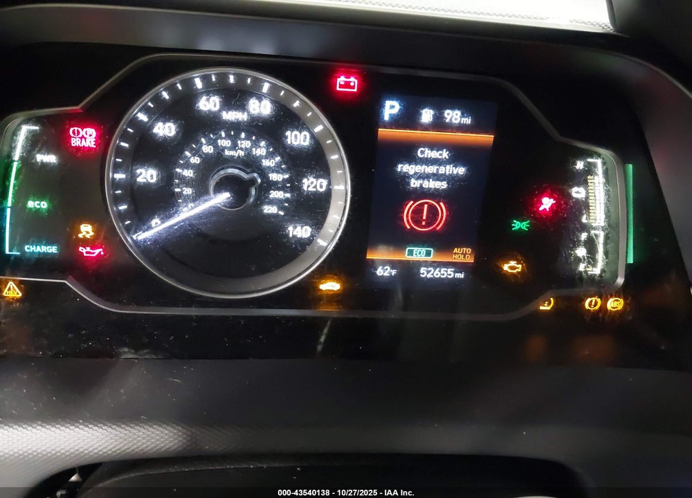 2022 HYUNDAI IONIQ HYBRID BLUE VIN: KMHC65LC1NU271790