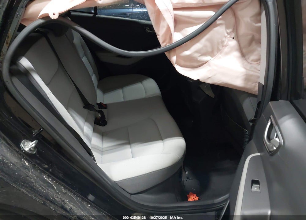 2022 HYUNDAI IONIQ HYBRID BLUE VIN: KMHC65LC1NU271790