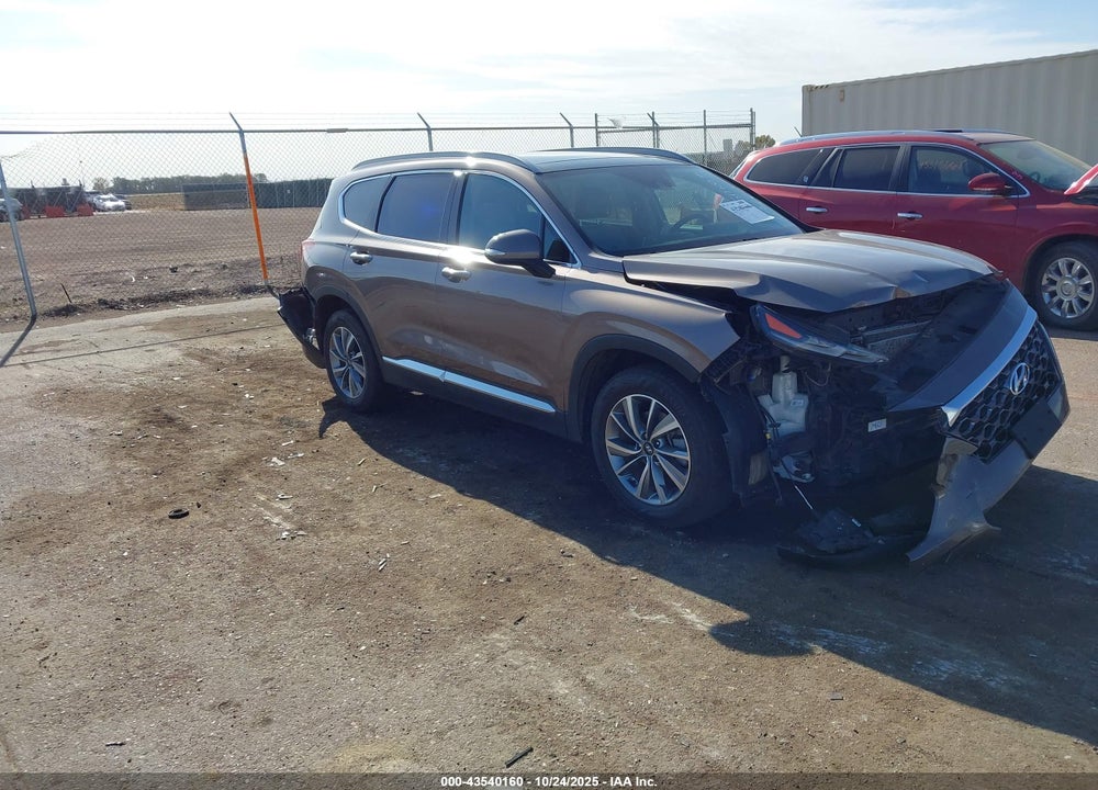 2020 HYUNDAI SANTA FE SEL VIN: 5NMS3CAD0LH179521