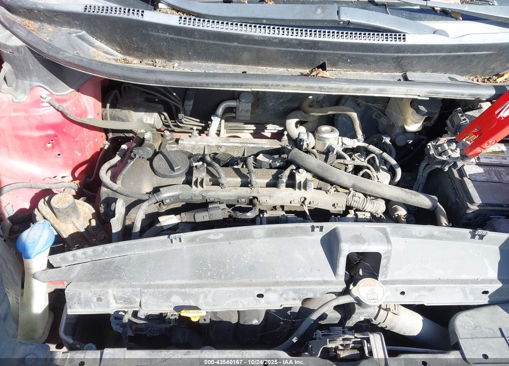 2013 KIA RIO VIN: KNADM4A34D6232798