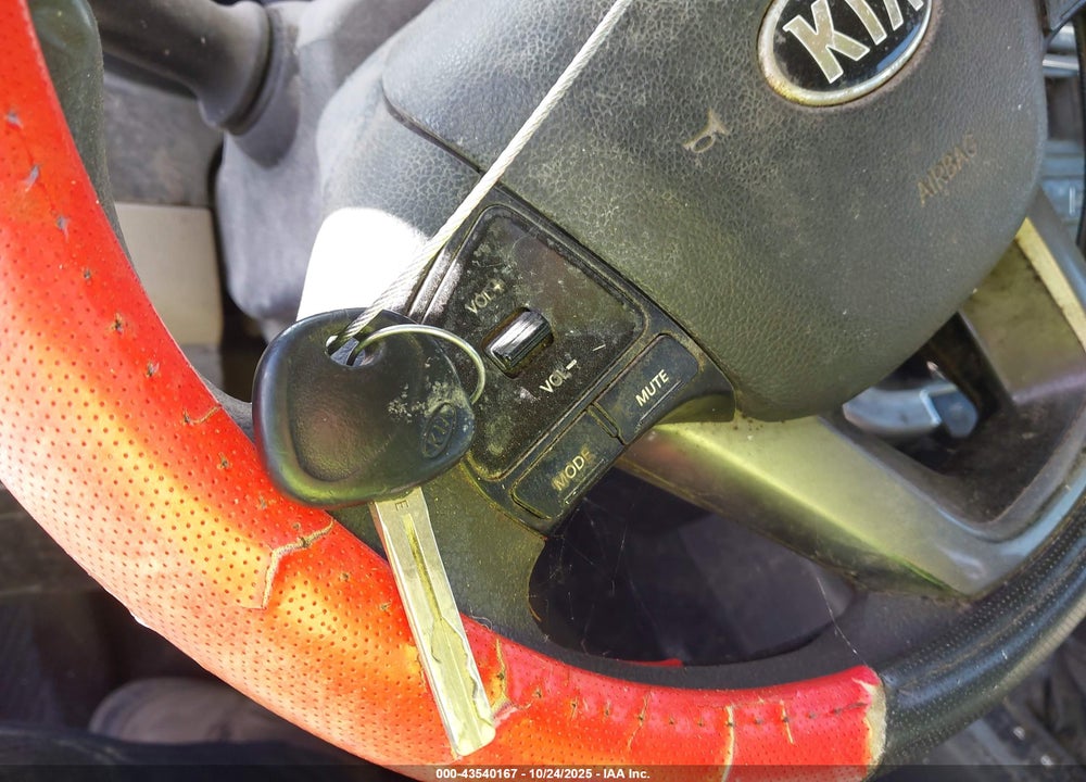 2013 KIA RIO VIN: KNADM4A34D6232798
