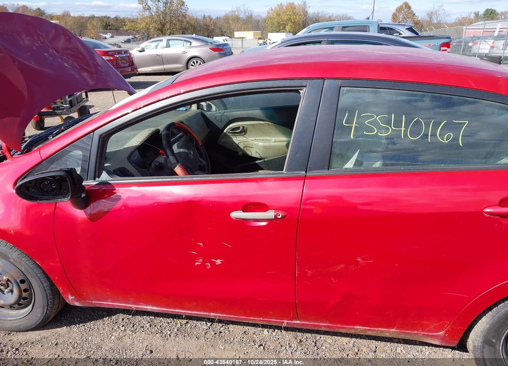 2013 KIA RIO VIN: KNADM4A34D6232798
