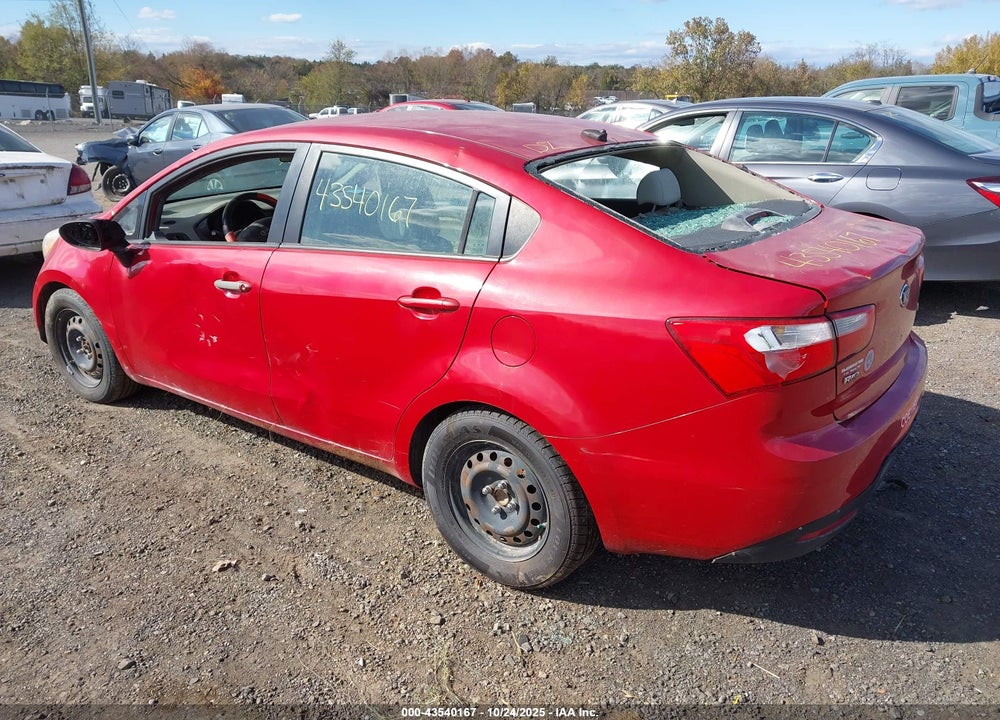 2013 KIA RIO VIN: KNADM4A34D6232798