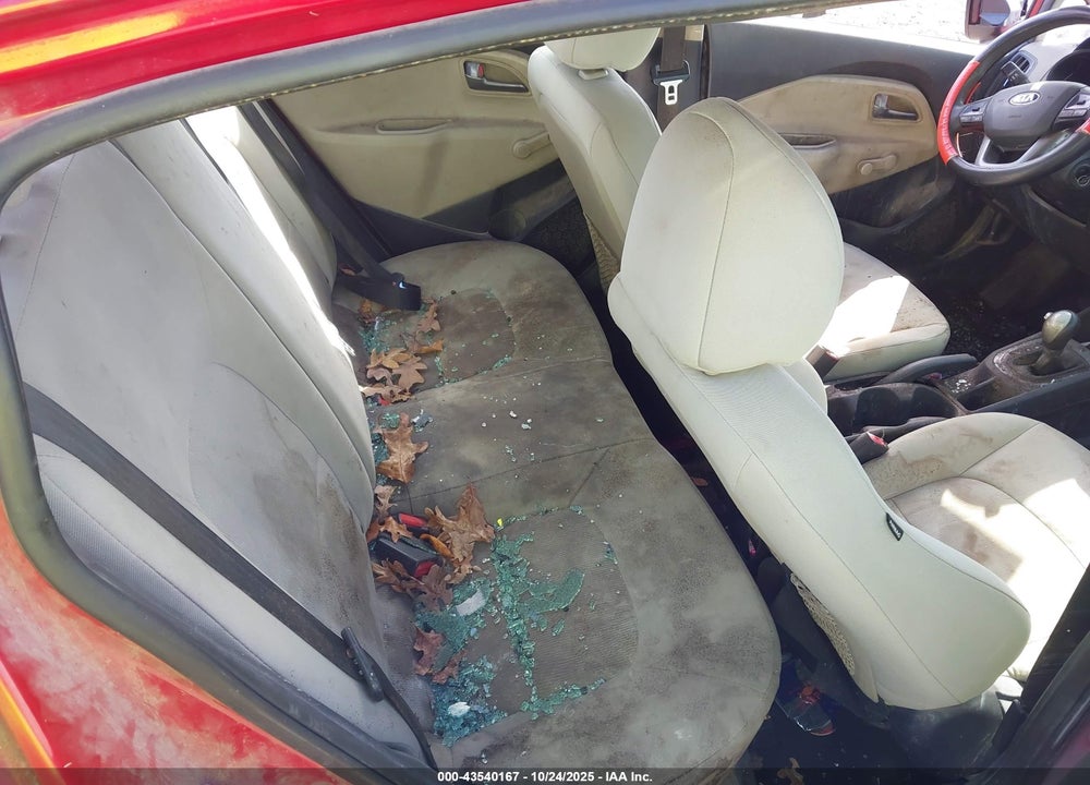 2013 KIA RIO VIN: KNADM4A34D6232798