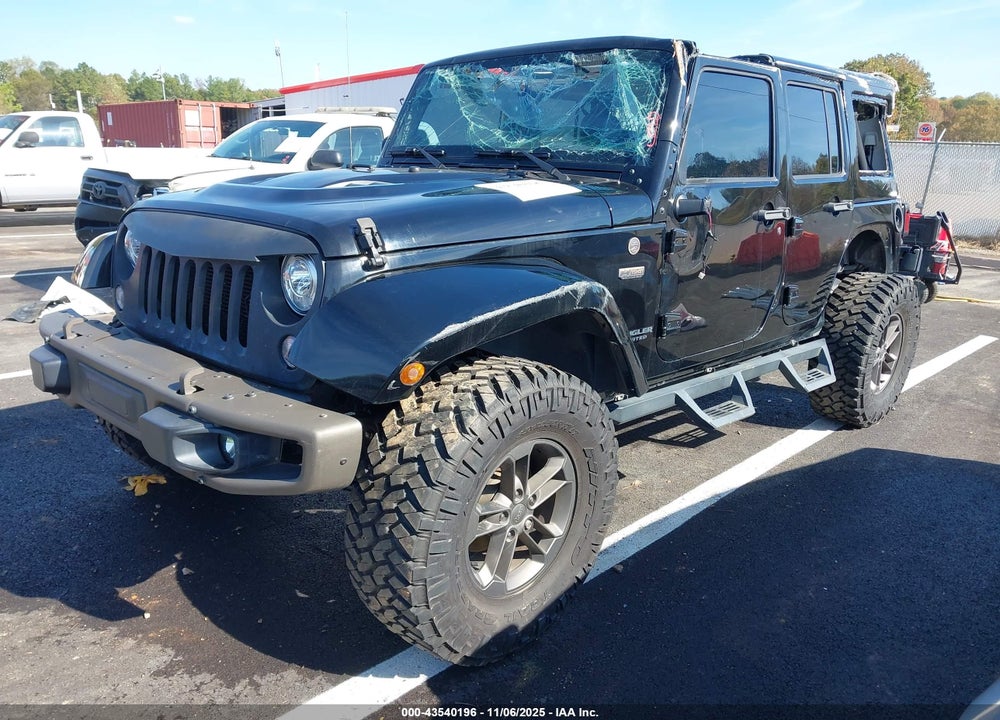 2017 JEEP WRANGLER UNLIMITED 75TH ANNIVERSARY EDITION 4X4 VIN: 1C4BJWEG3HL529001