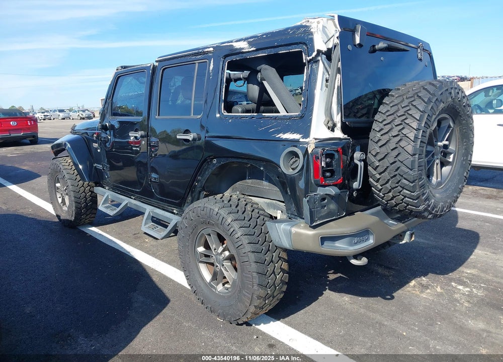2017 JEEP WRANGLER UNLIMITED 75TH ANNIVERSARY EDITION 4X4 VIN: 1C4BJWEG3HL529001