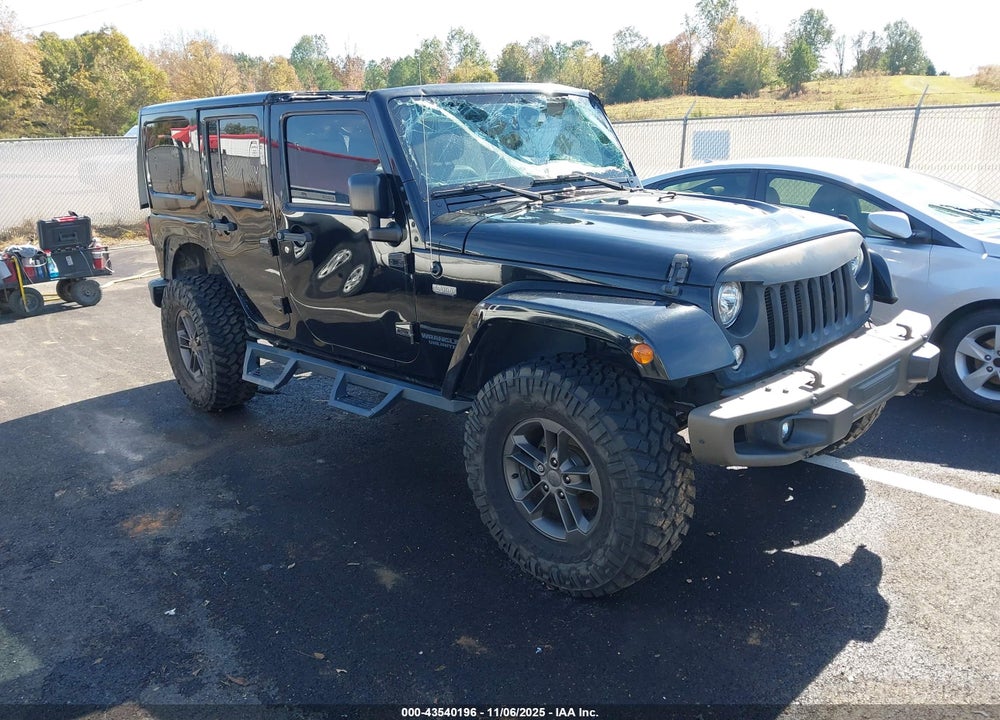 2017 JEEP WRANGLER UNLIMITED 75TH ANNIVERSARY EDITION 4X4 VIN: 1C4BJWEG3HL529001