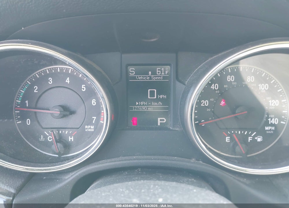 2016 SUBARU CROSSTREK 2.0I LIMITED VIN: JF2GPANC1GH312361