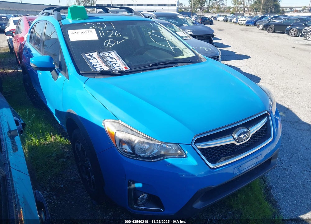 2016 SUBARU CROSSTREK 2.0I LIMITED VIN: JF2GPANC1GH312361