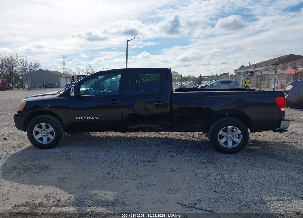 2009 NISSAN TITAN VIN: 1N6AA07F29N304424