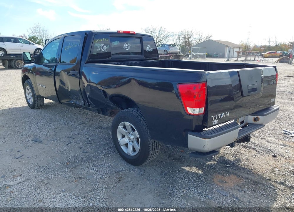 2009 NISSAN TITAN VIN: 1N6AA07F29N304424