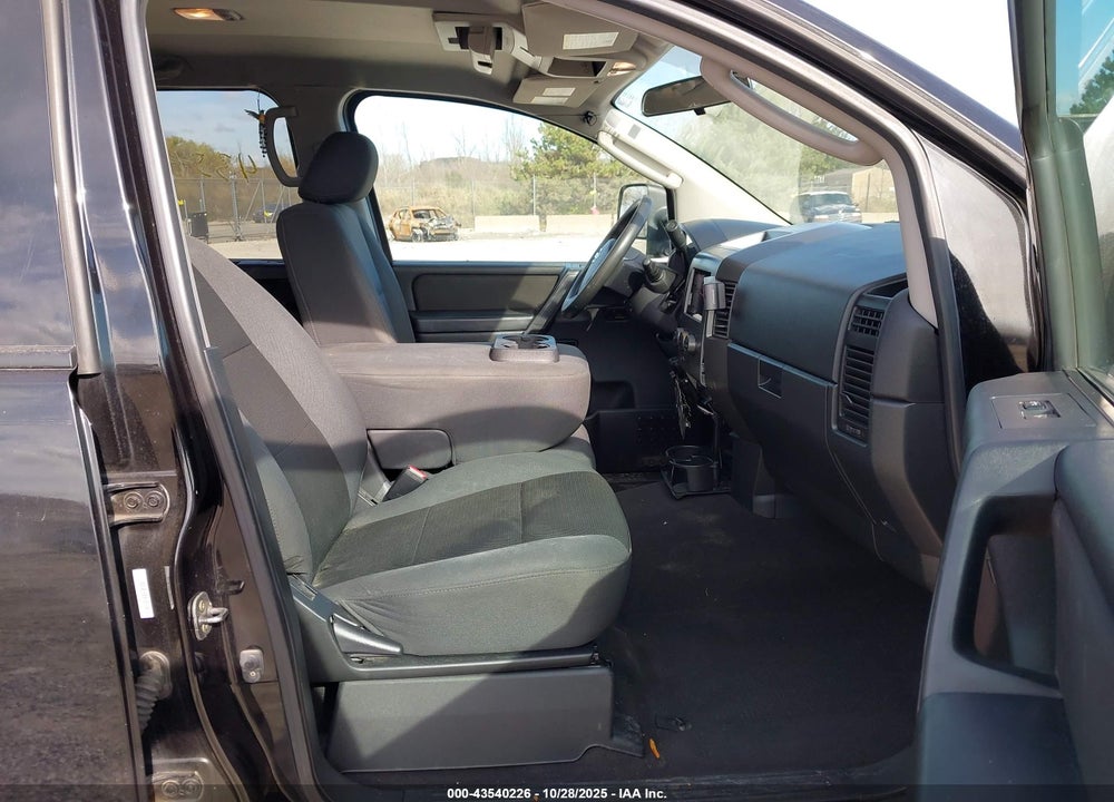 2009 NISSAN TITAN VIN: 1N6AA07F29N304424