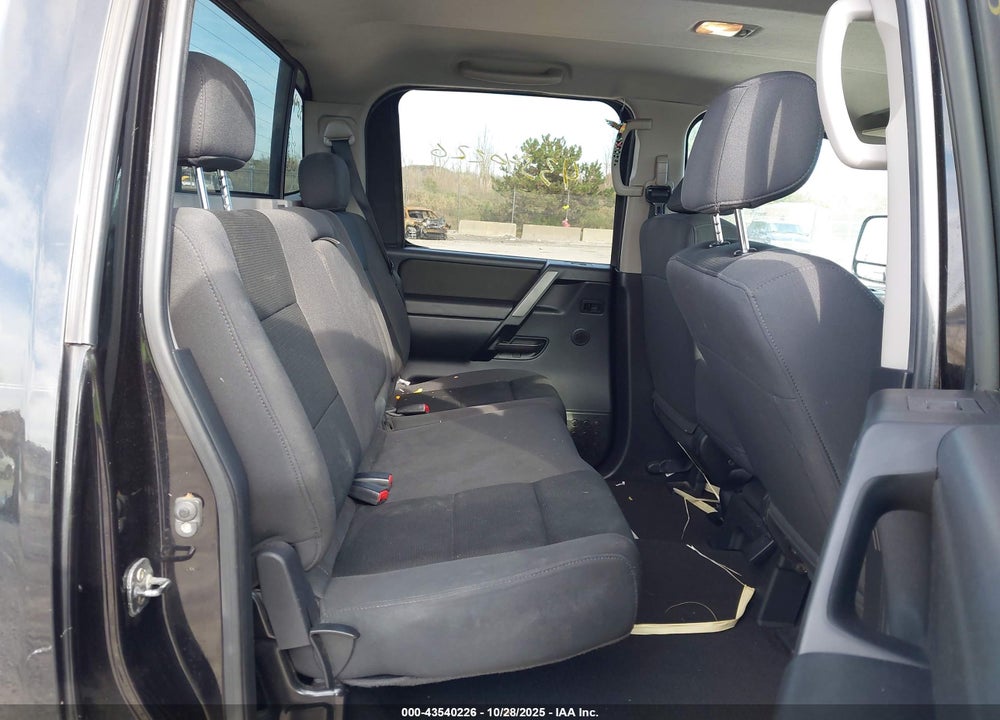 2009 NISSAN TITAN VIN: 1N6AA07F29N304424