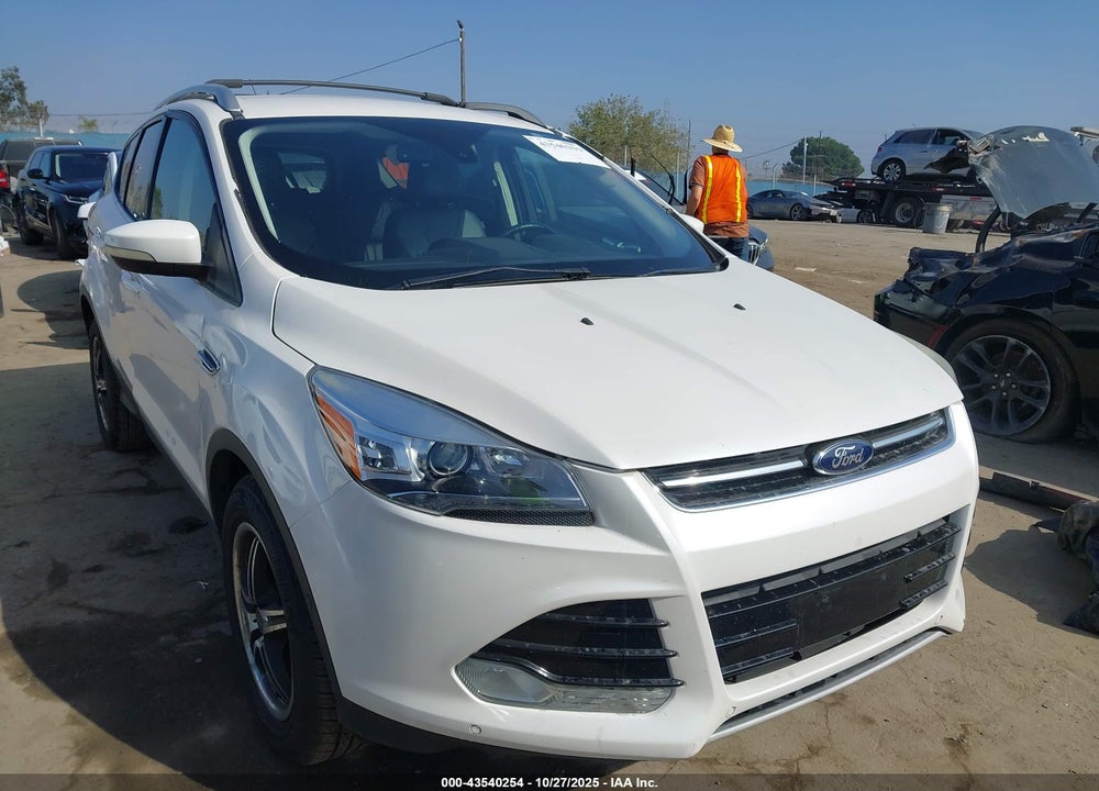 2013 FORD ESCAPE TITANIUM VIN: 1FMCU9J95DUC36169