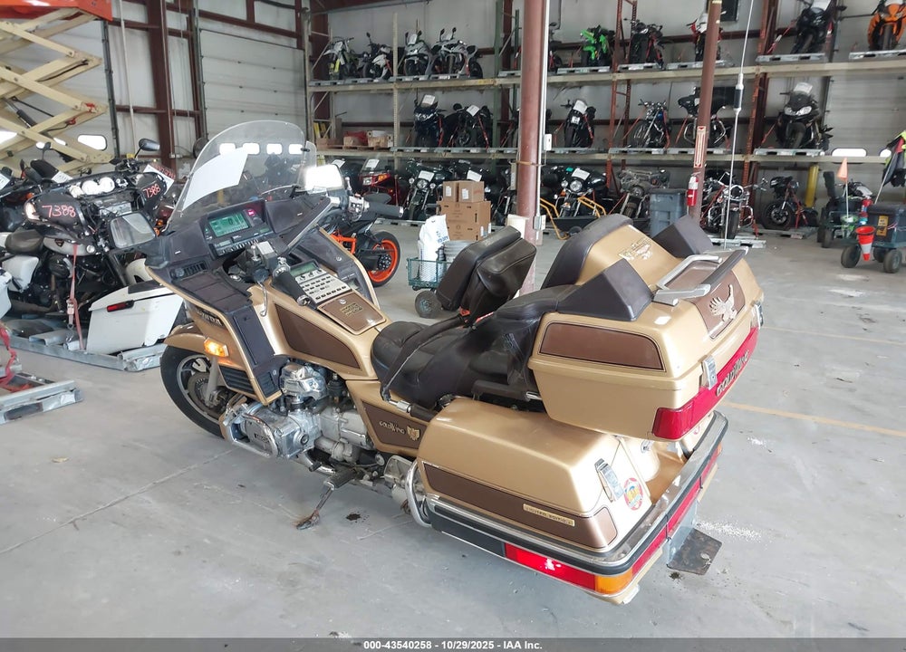 1985 HONDA GL1200 VIN: 1HFSC1464FA121935