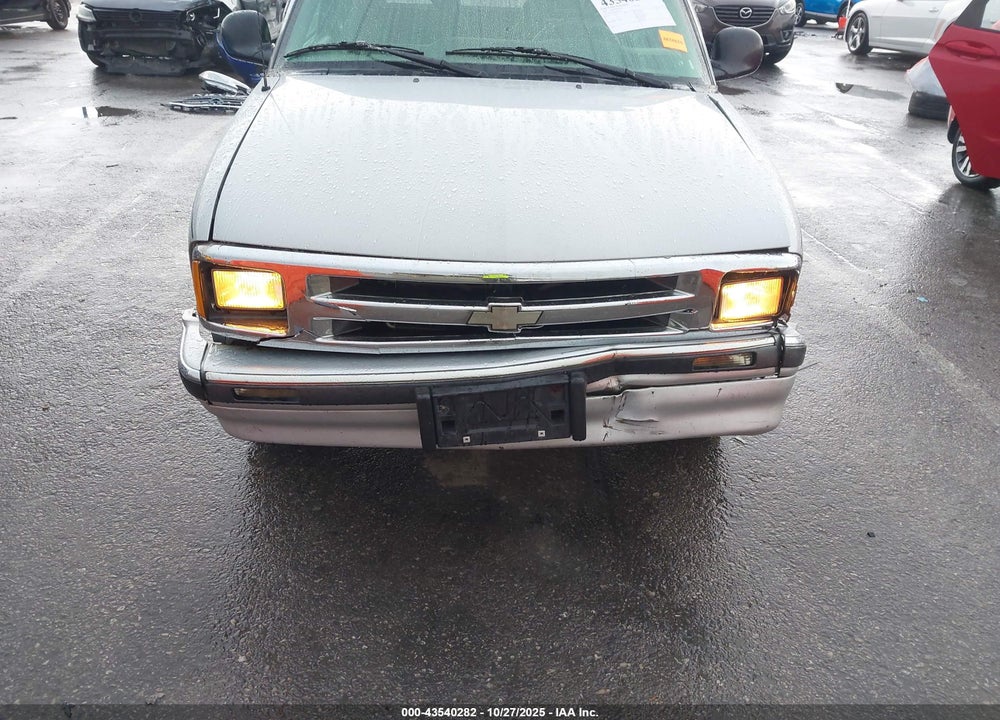 1996 CHEVROLET S TRUCK S10 VIN: 1GCCS194XTK117791