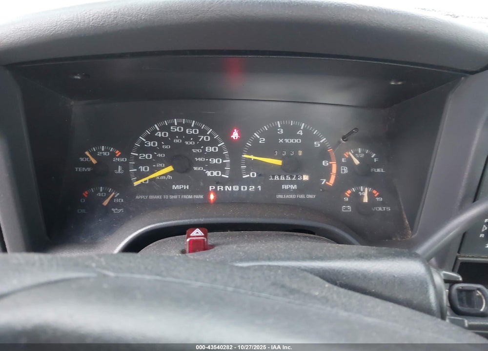 1996 CHEVROLET S TRUCK S10 VIN: 1GCCS194XTK117791