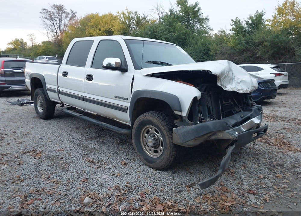 2001 CHEVROLET SILVERADO 2500HD LS VIN: 1GCHK23U71F168451