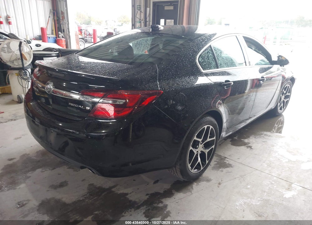 2017 BUICK REGAL VIN: 2G4GL5EX7H9183550