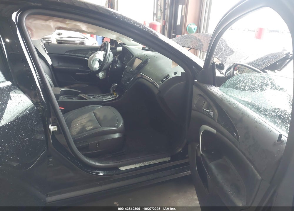 2017 BUICK REGAL VIN: 2G4GL5EX7H9183550