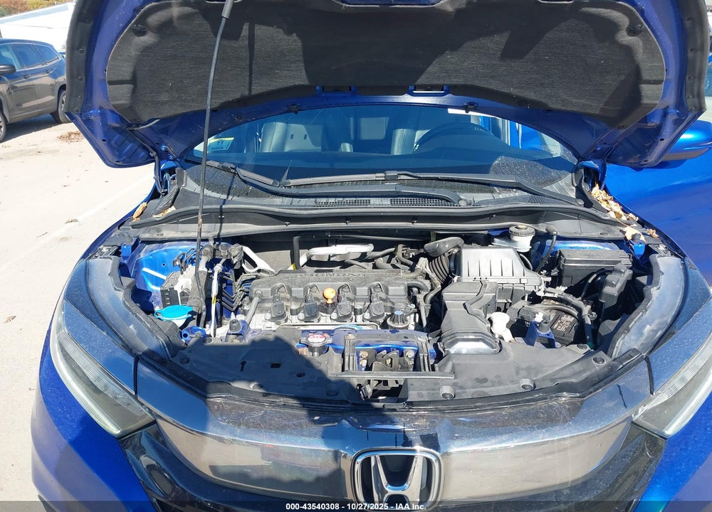 2019 HONDA HR-V TOURING VIN: 3CZRU6H96KM712850