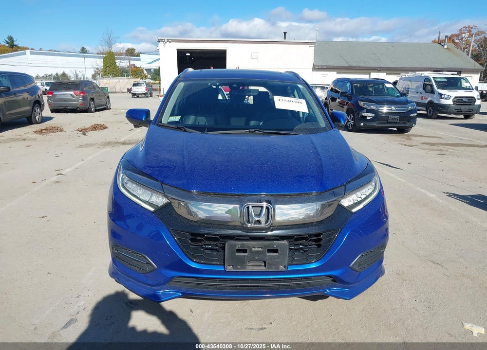 2019 HONDA HR-V TOURING VIN: 3CZRU6H96KM712850