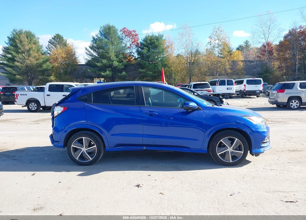 2019 HONDA HR-V TOURING VIN: 3CZRU6H96KM712850