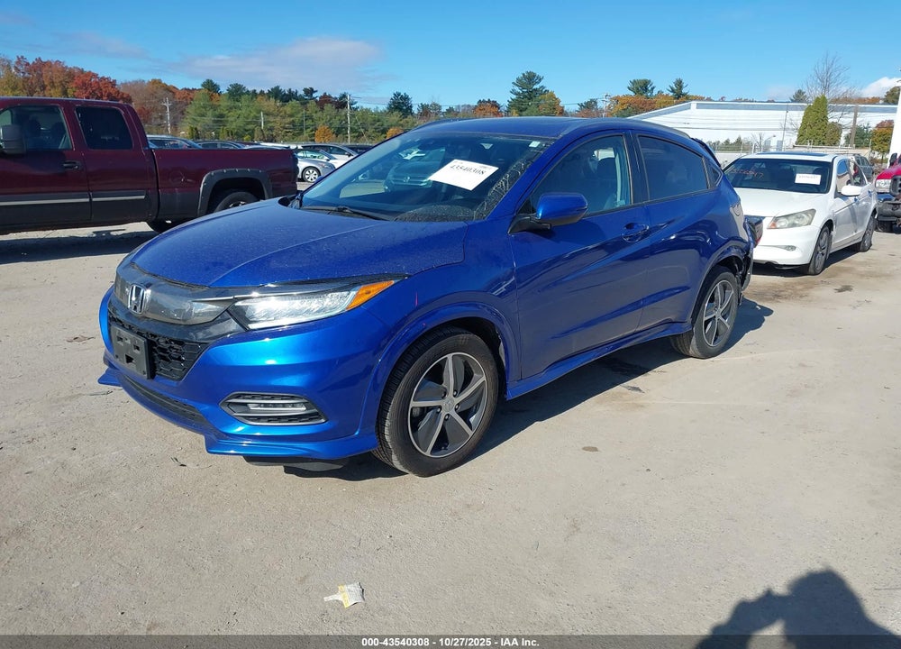 2019 HONDA HR-V TOURING VIN: 3CZRU6H96KM712850