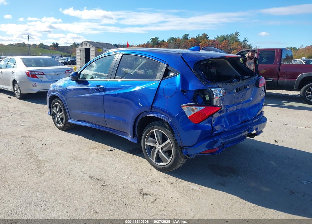2019 HONDA HR-V TOURING VIN: 3CZRU6H96KM712850