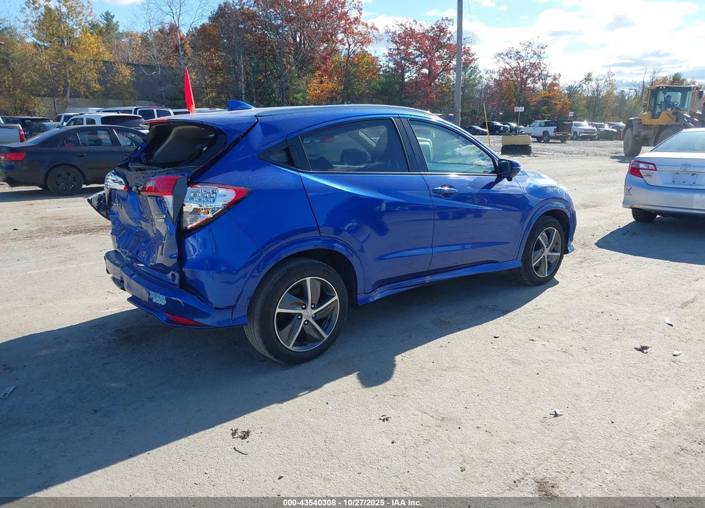 2019 HONDA HR-V TOURING VIN: 3CZRU6H96KM712850