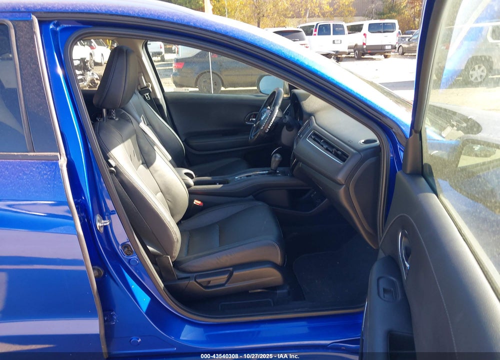 2019 HONDA HR-V TOURING VIN: 3CZRU6H96KM712850