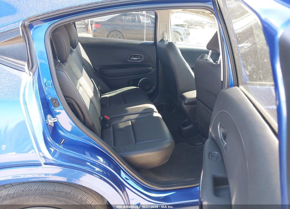 2019 HONDA HR-V TOURING VIN: 3CZRU6H96KM712850
