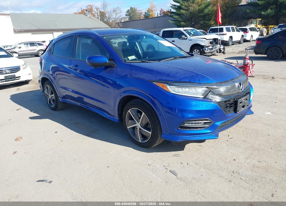 2019 HONDA HR-V TOURING VIN: 3CZRU6H96KM712850