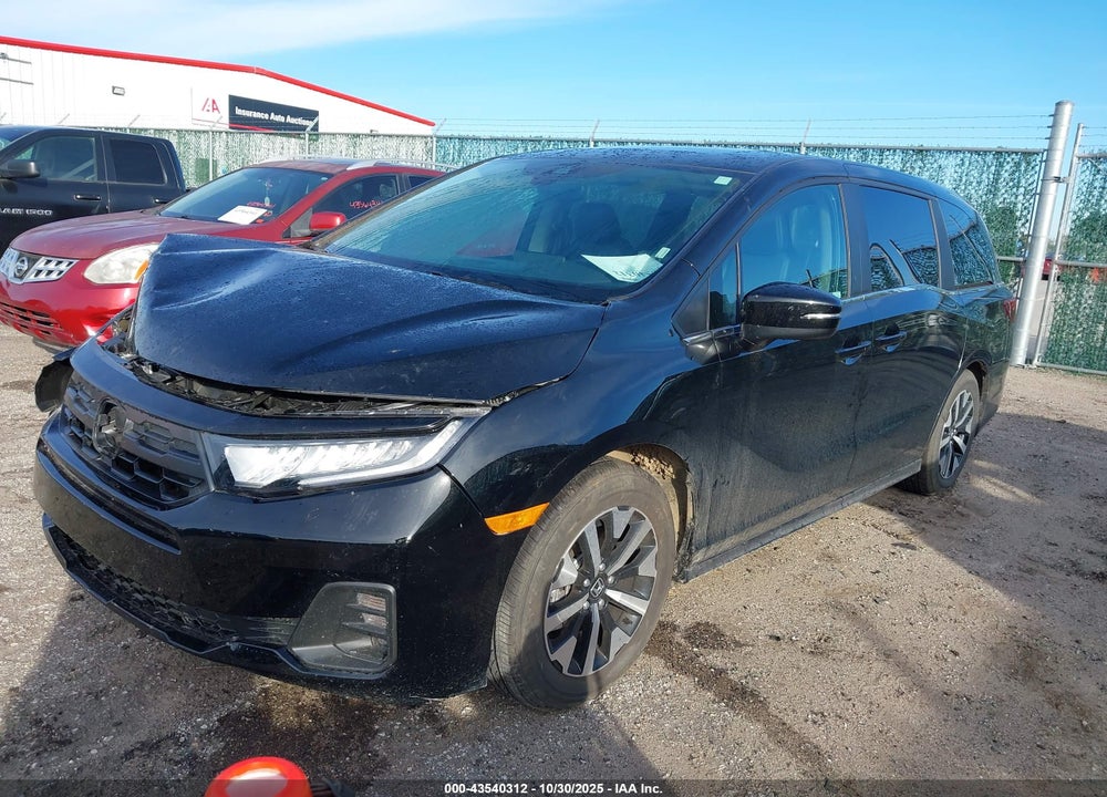 2025 HONDA ODYSSEY VIN: 5FNRL6H68SB086608