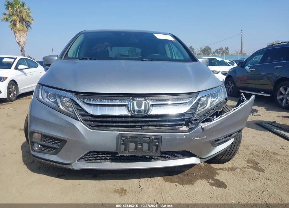 2019 HONDA ODYSSEY EX VIN: 5FNRL6H56KB053873