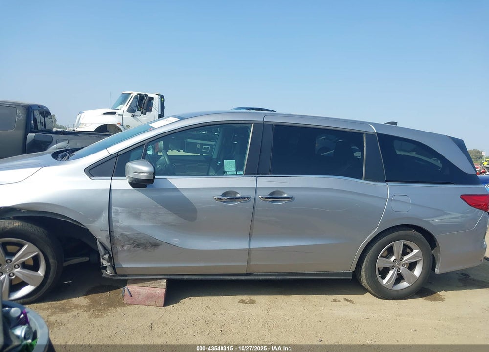 2019 HONDA ODYSSEY EX VIN: 5FNRL6H56KB053873