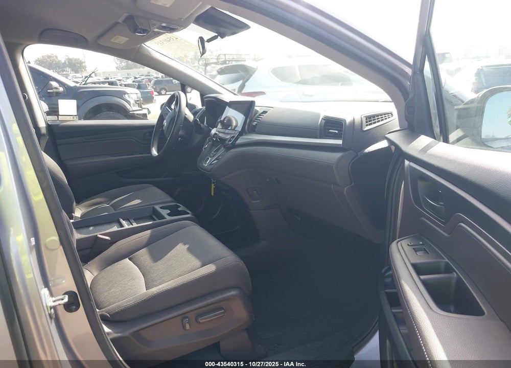 2019 HONDA ODYSSEY EX VIN: 5FNRL6H56KB053873