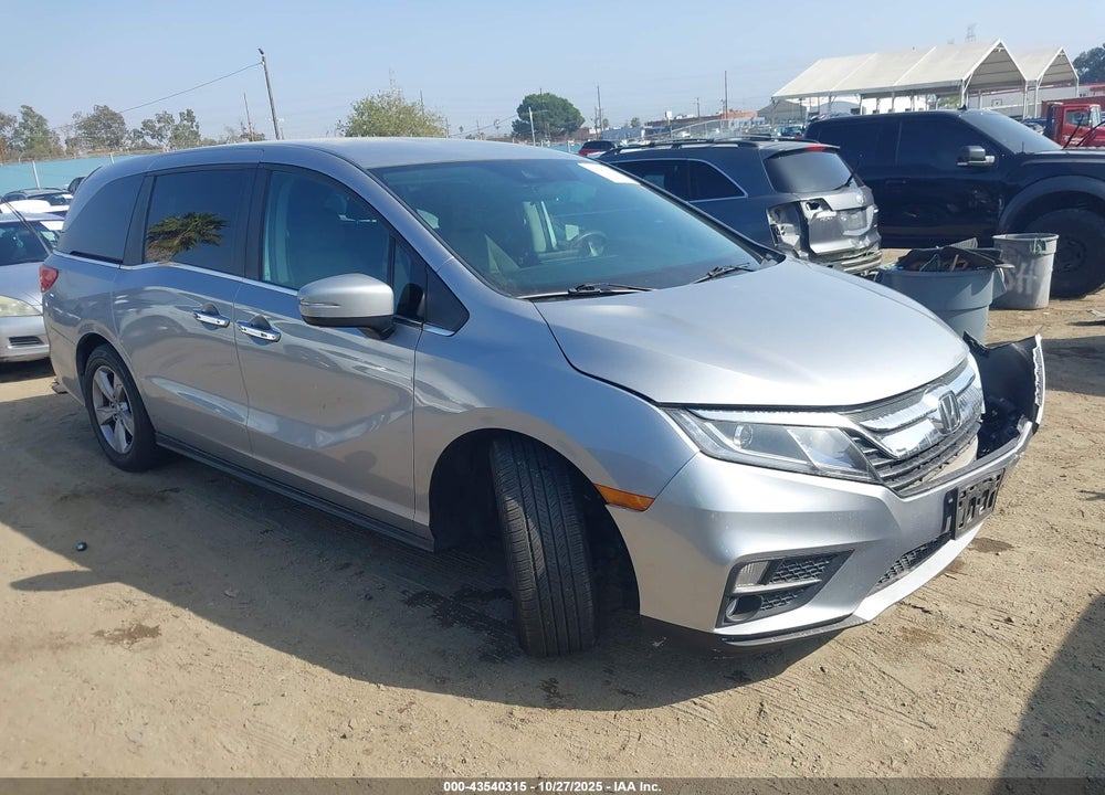 2019 HONDA ODYSSEY EX VIN: 5FNRL6H56KB053873