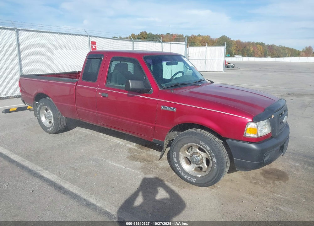 2006 FORD RANGER SPORT/STX/XL/XLT VIN: 1FTYR14U96PA61634